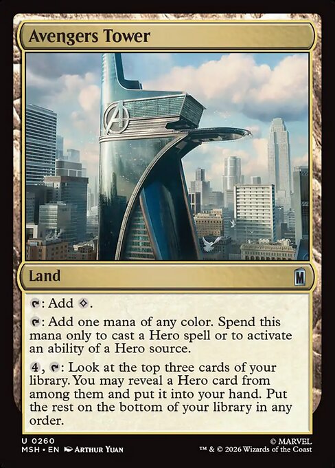 Avengers Tower (Marvel Super Heroes)