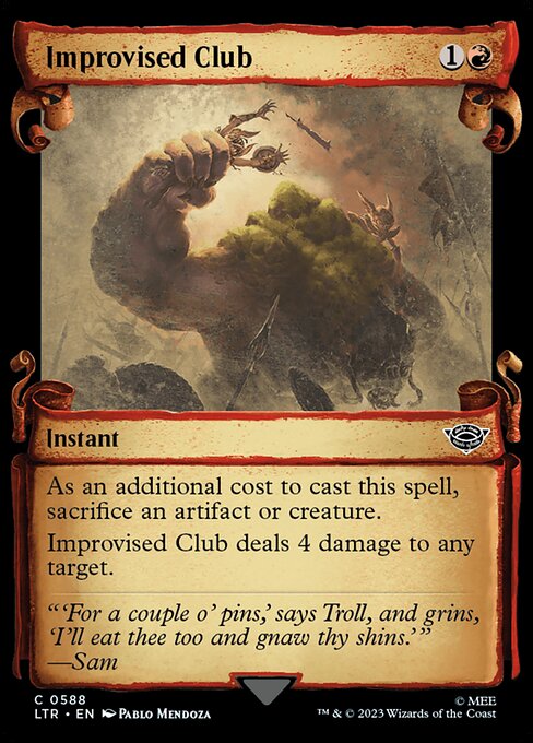 Improvised Club (The Lord of the Rings: Tales of Middle-earth)