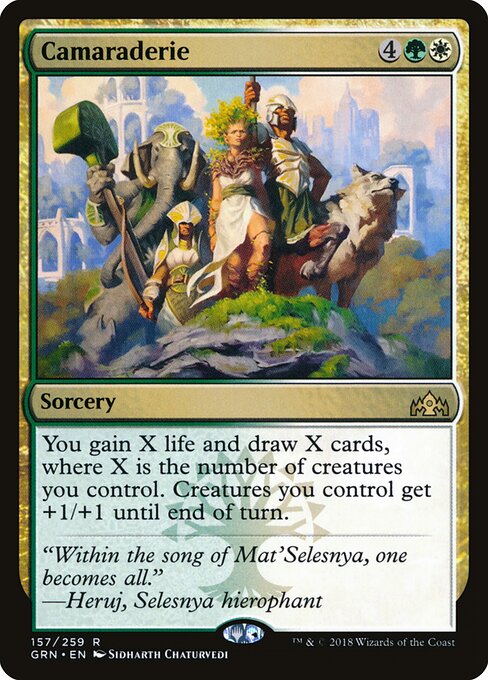 Camaraderie (Guilds of Ravnica)