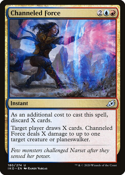 Channeled Force (Ikoria: Lair of Behemoths)