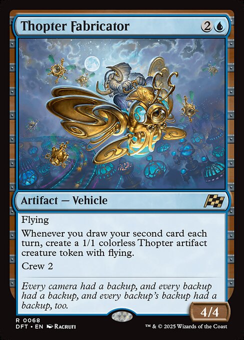 Thopter Fabricator (Aetherdrift)