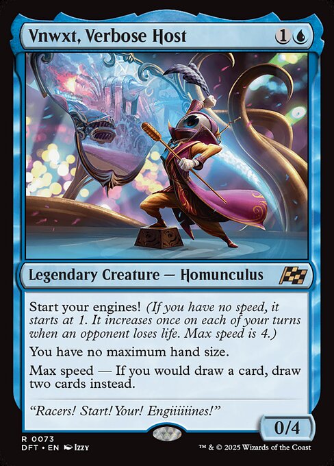 Vnwxt, Verbose Host (Aetherdrift)