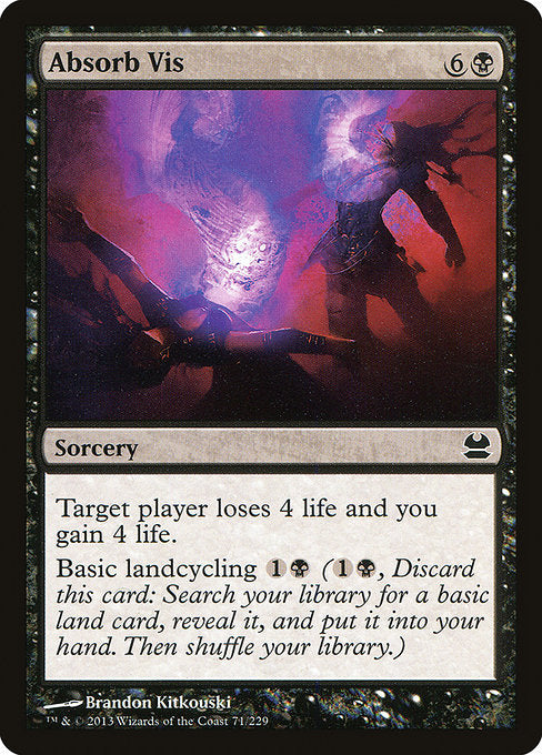 Absorb Vis (Modern Masters)