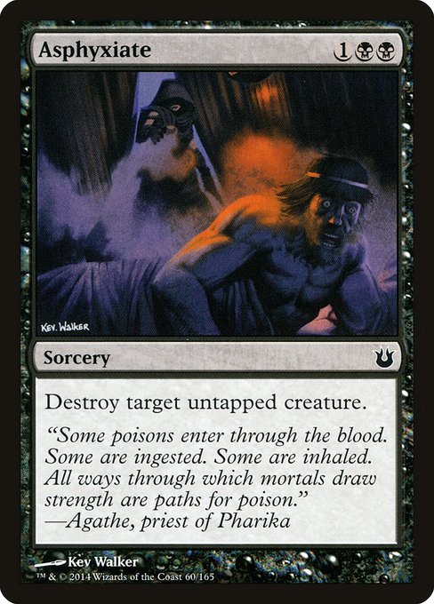 Asphyxiate (Born of the Gods)