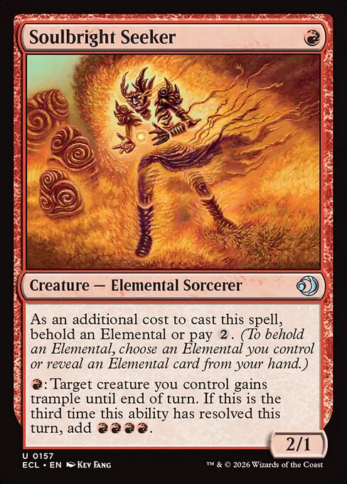 Soulbright Seeker (Lorwyn Eclipsed)