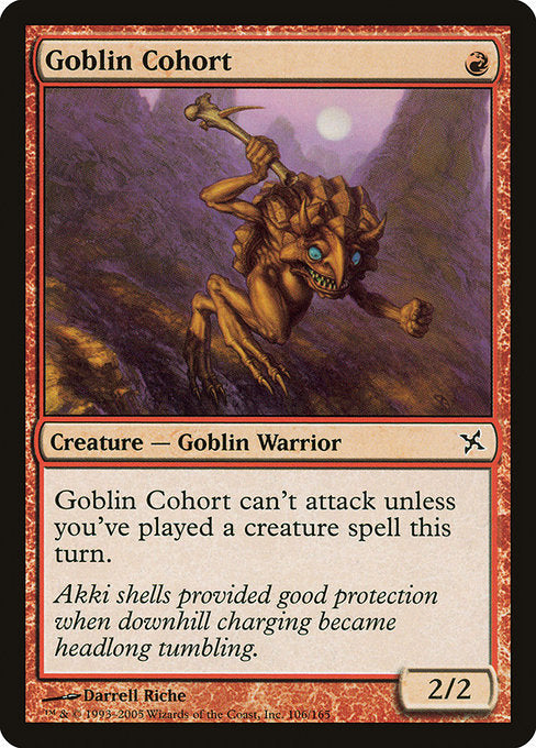 Goblin Cohort (Betrayers of Kamigawa)