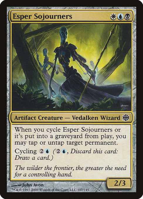 Esper Sojourners (Alara Reborn)