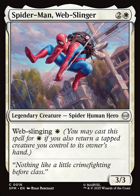 Spider-Man, Web-Slinger (Marvel's Spider-Man)