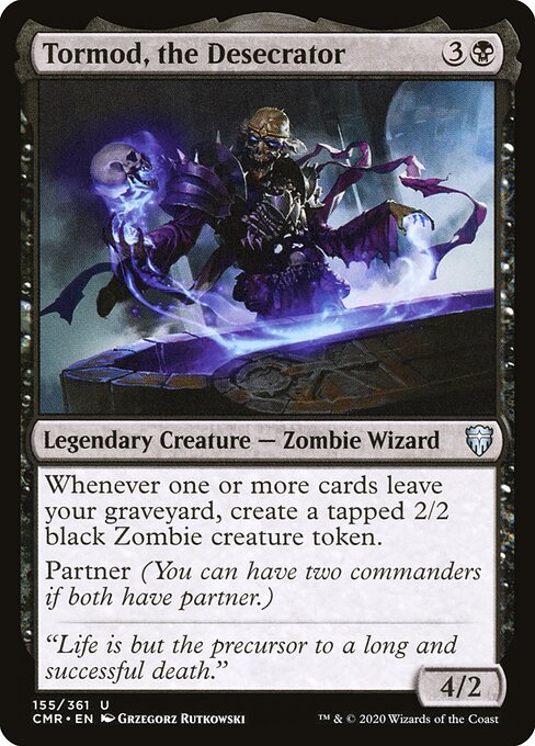 Tormod, the Desecrator (Commander Legends)