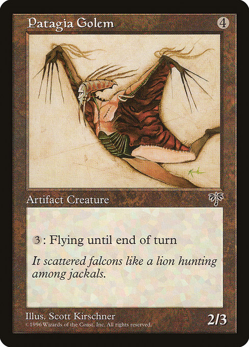 Patagia Golem (Mirage)
