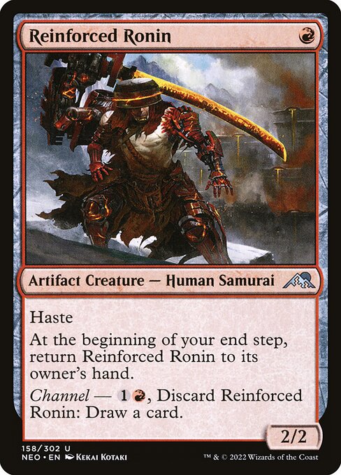 Reinforced Ronin (Kamigawa: Neon Dynasty)
