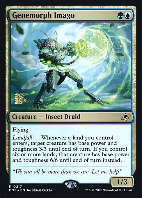 Genemorph Imago (Edge of Eternities Promos)