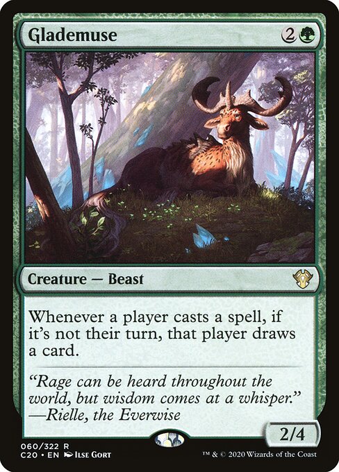 Glademuse (Commander 2020)