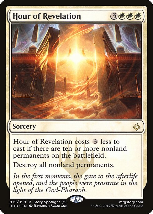 Hour of Revelation (Hour of Devastation)