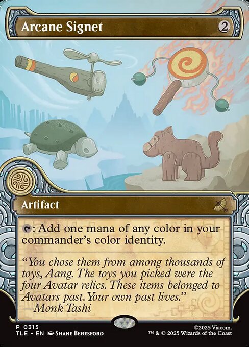 Arcane Signet (Avatar: The Last Airbender Eternal)