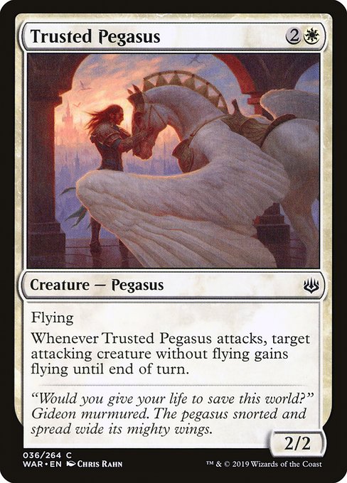 Trusted Pegasus (War of the Spark)