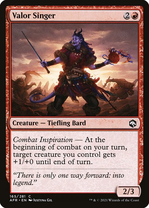 Valor Singer (Adventures in the Forgotten Realms)