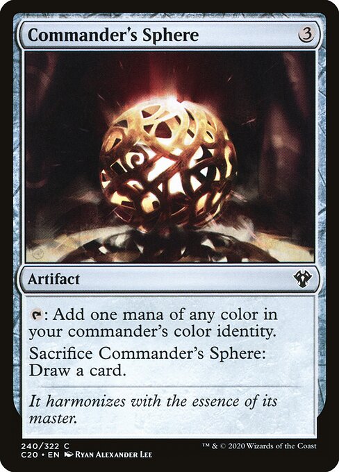 Commander's Sphere (Commander 2020)