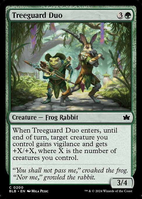 Treeguard Duo (Bloomburrow)