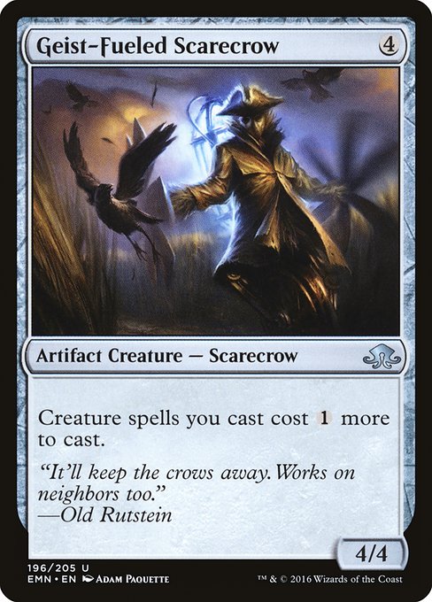Geist-Fueled Scarecrow (Eldritch Moon)