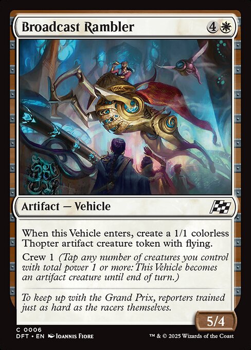 Broadcast Rambler (Aetherdrift)