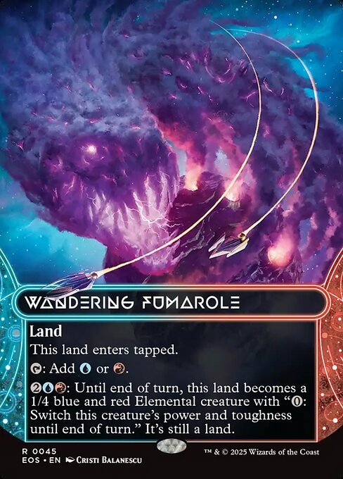 Wandering Fumarole (Edge of Eternities: Stellar Sights)