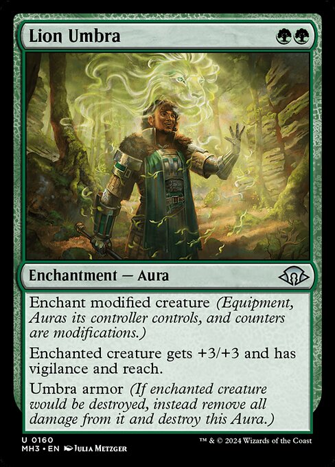 Lion Umbra (Modern Horizons 3)
