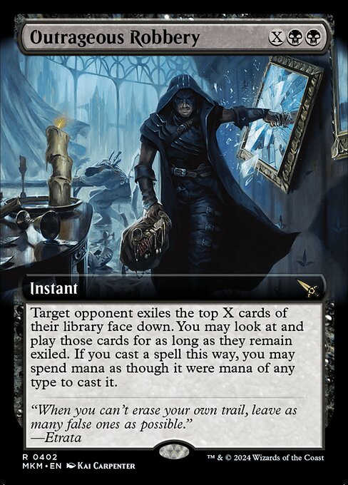 Outrageous Robbery (Murders at Karlov Manor)