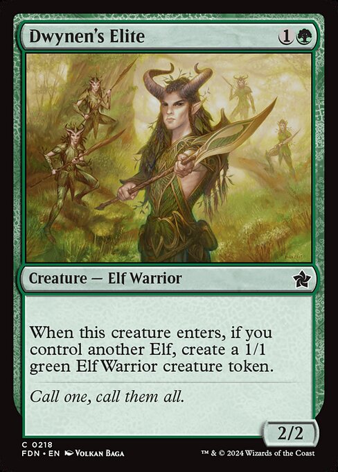 Dwynen's Elite (Foundations)