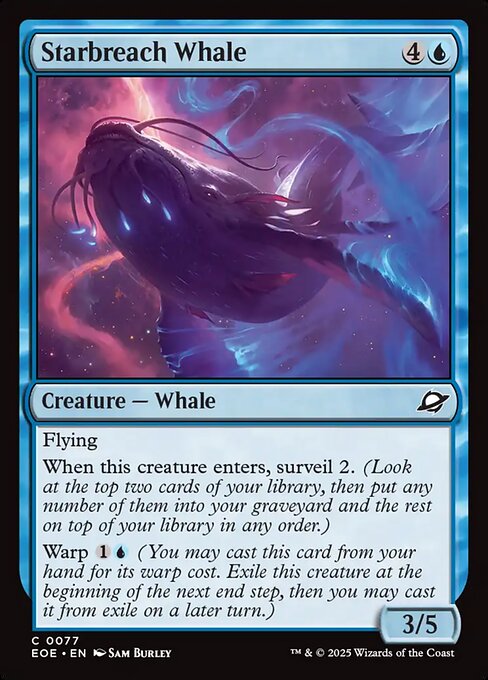 Starbreach Whale (Edge of Eternities)