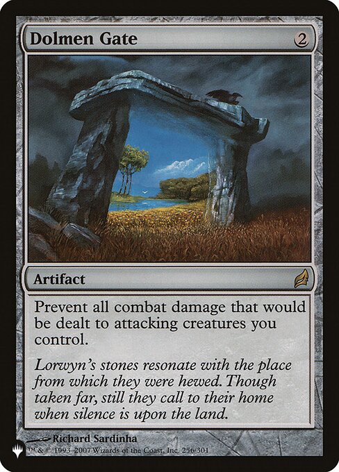Dolmen Gate (The List)