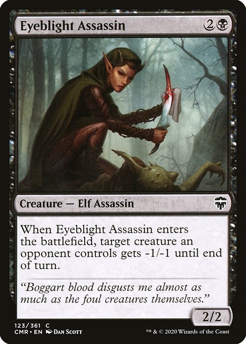 Eyeblight Assassin (Commander Legends)
