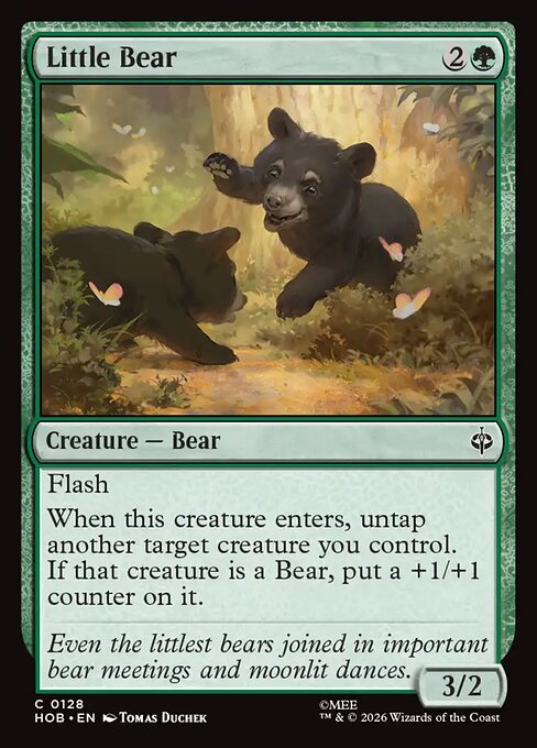 Little Bear (The Hobbit)
