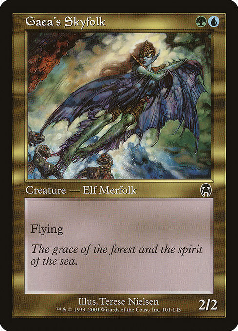 Gaea's Skyfolk (Apocalypse)