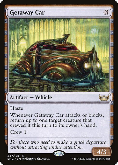 Getaway Car (Streets of New Capenna)