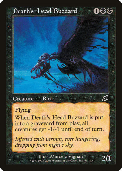 Death's-Head Buzzard (Scourge)