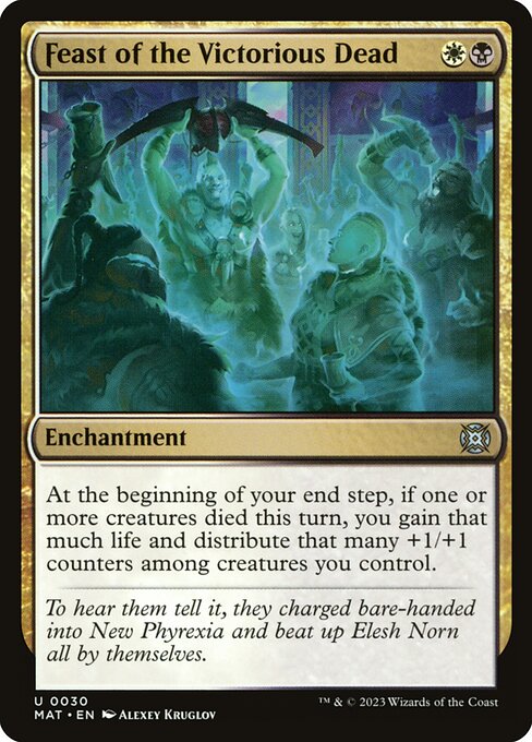 Feast of the Victorious Dead (March of the Machine: The Aftermath)