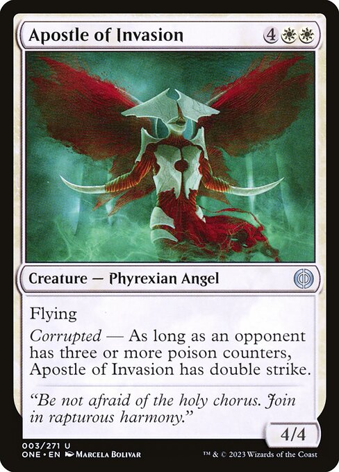 Apostle of Invasion (Phyrexia: All Will Be One)