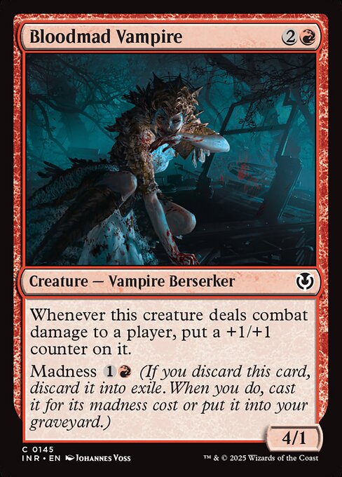 Bloodmad Vampire (Innistrad Remastered)