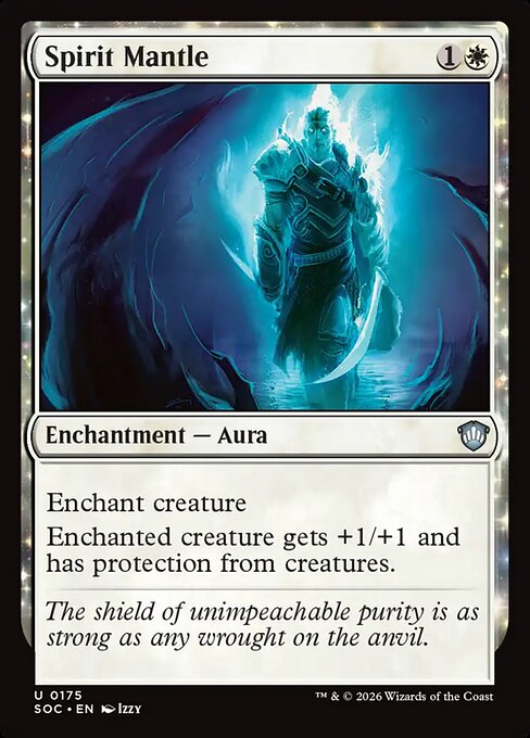 Spirit Mantle (Secrets of Strixhaven Commander)