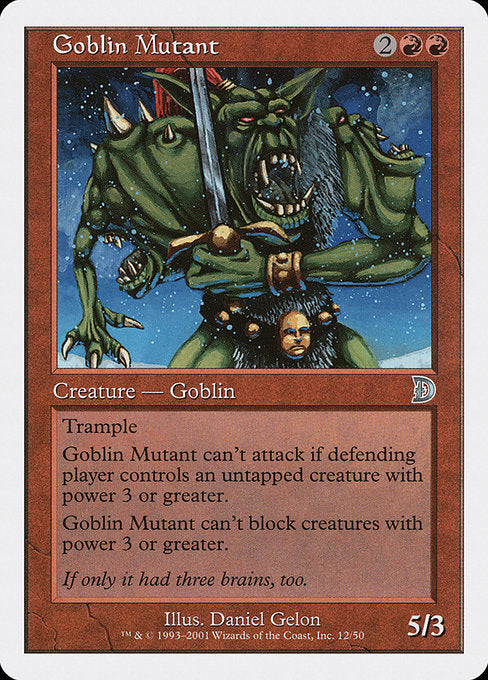 Goblin Mutant (Deckmasters)