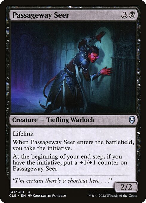 Passageway Seer (Commander Legends: Battle for Baldur's Gate)
