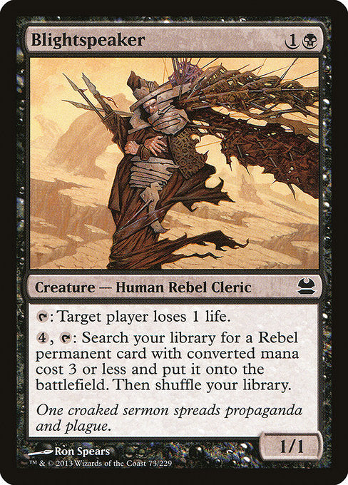 Blightspeaker (Modern Masters)