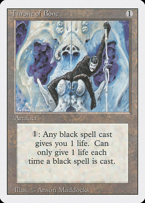 Throne of Bone (Revised Edition)