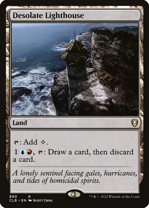 Desolate Lighthouse (Commander Legends: Battle for Baldur's Gate)