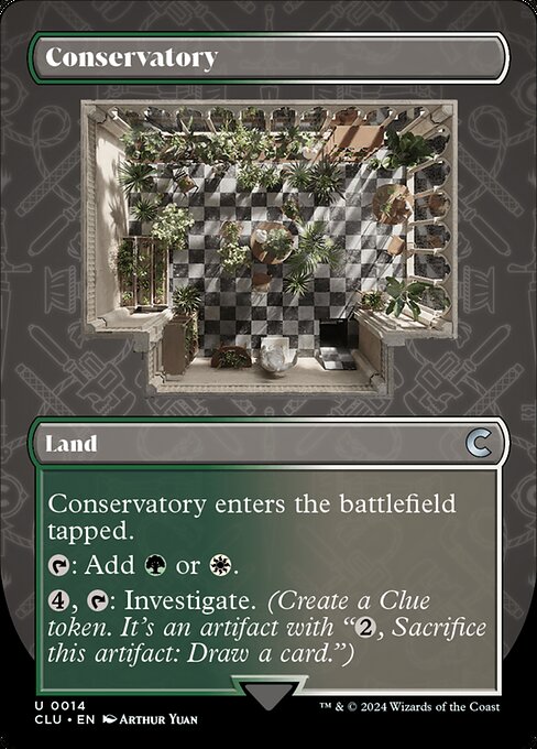 Conservatory (Ravnica: Clue Edition)