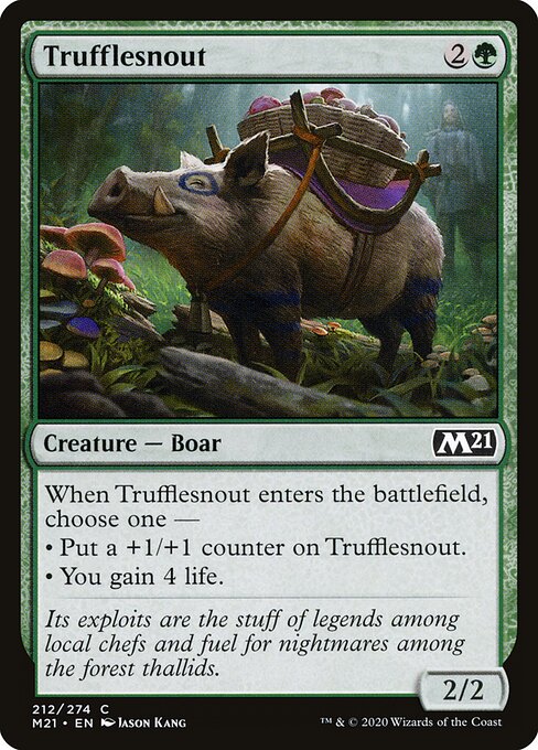 Trufflesnout (Core Set 2021)
