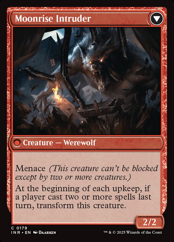 Village Messenger // Moonrise Intruder (Innistrad Remastered)