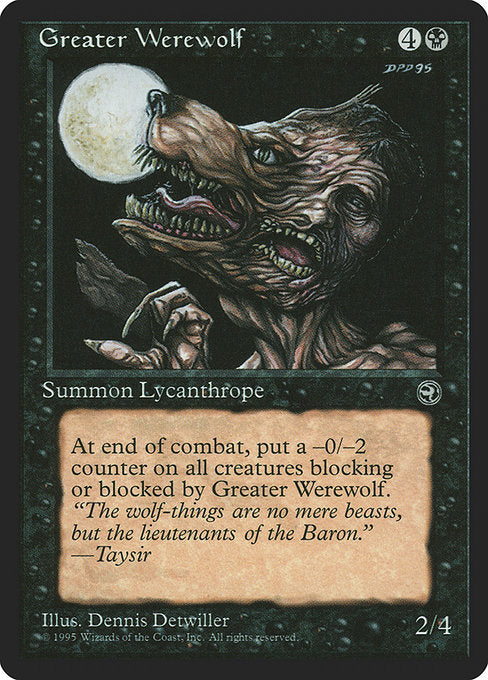 Greater Werewolf (Homelands)