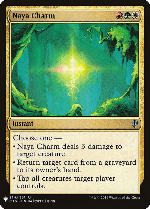 Naya Charm (The List)